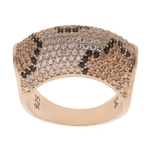 انگشتر نقره زنانه اکنو مدل OK4197