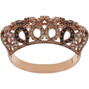 انگشتر نقره زنانه اکنو مدل OK4198