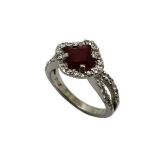 انگشتر نقره زنانه کد N87220