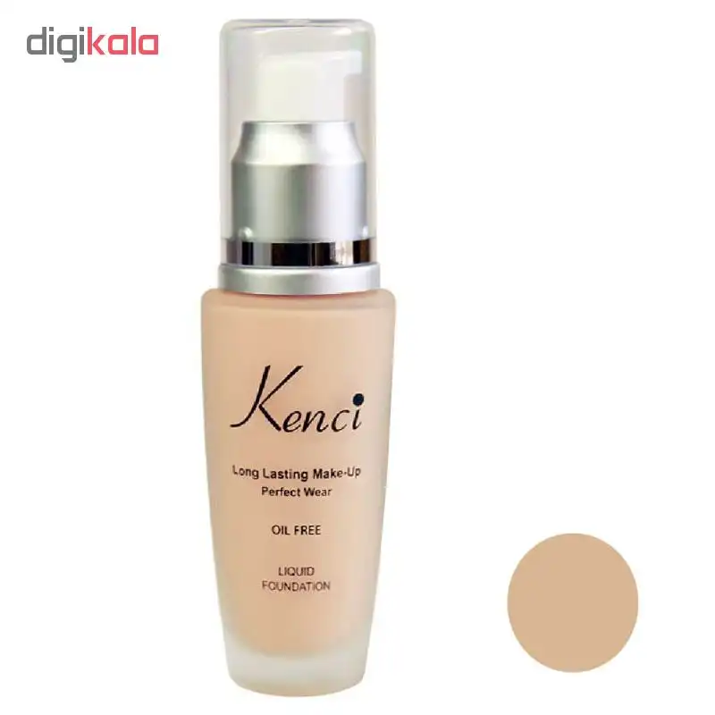 کرم پودر کنسی شماره 107 حجم 30 میلی لیتر