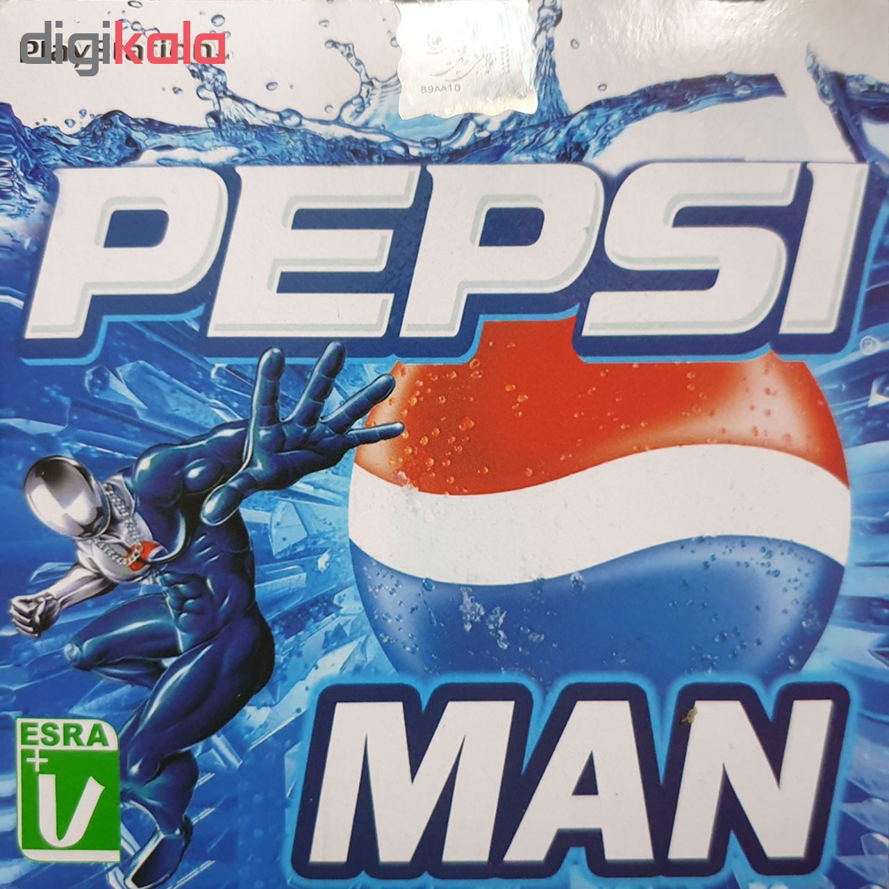 بازی Pepsiman مخصوص PS1
