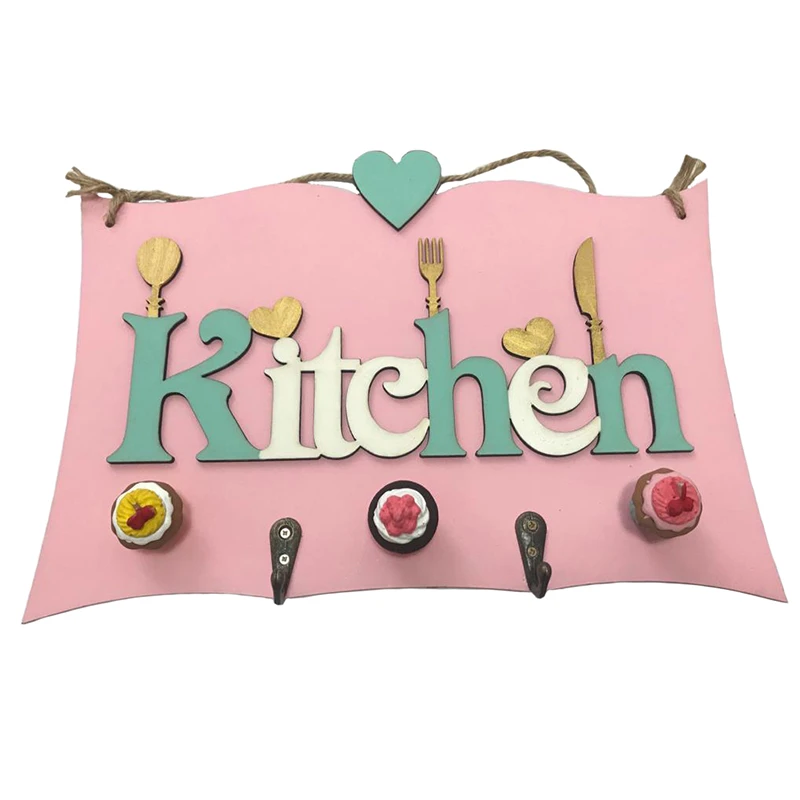آویز آشپزخانه طرح kitchen