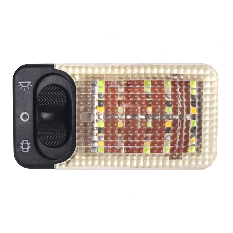 چراغ سقف خودرو مدل TS-301-MC مناسب برای پژو 206 و 207 و رانا