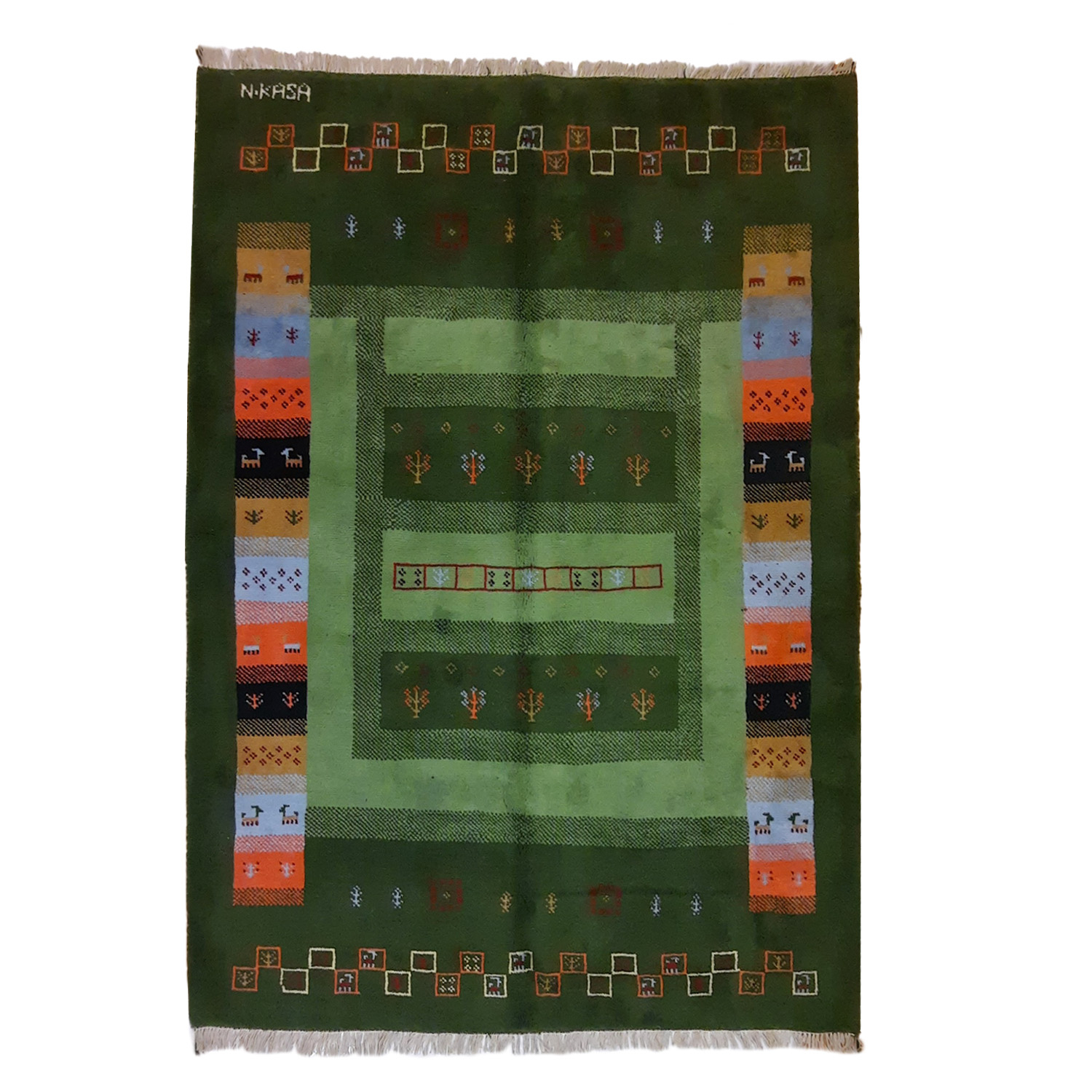 گبه دستبافت سه متری نرمین کسا کد NKP.G.C.1/3