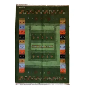 گبه دستبافت سه متری نرمین کسا کد NKP.G.C.1/3