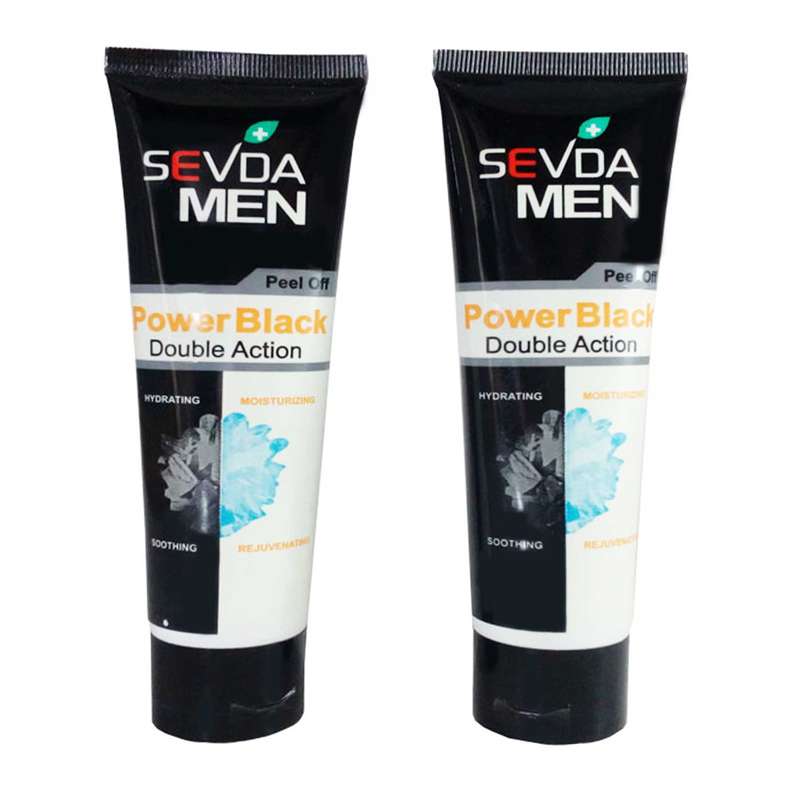 ماسک صورت سودا مدل power black حجم 100 میلی لیتر مجموعه 2 عددی ماسک صورت سودا مدل power black حجم 100 میلی لیتر مجموعه 2 عددی