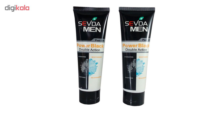 ماسک صورت سودا مدل power black حجم 100 میلی لیتر مجموعه 2 عددی ماسک صورت سودا مدل power black حجم 100 میلی لیتر مجموعه 2 عددی