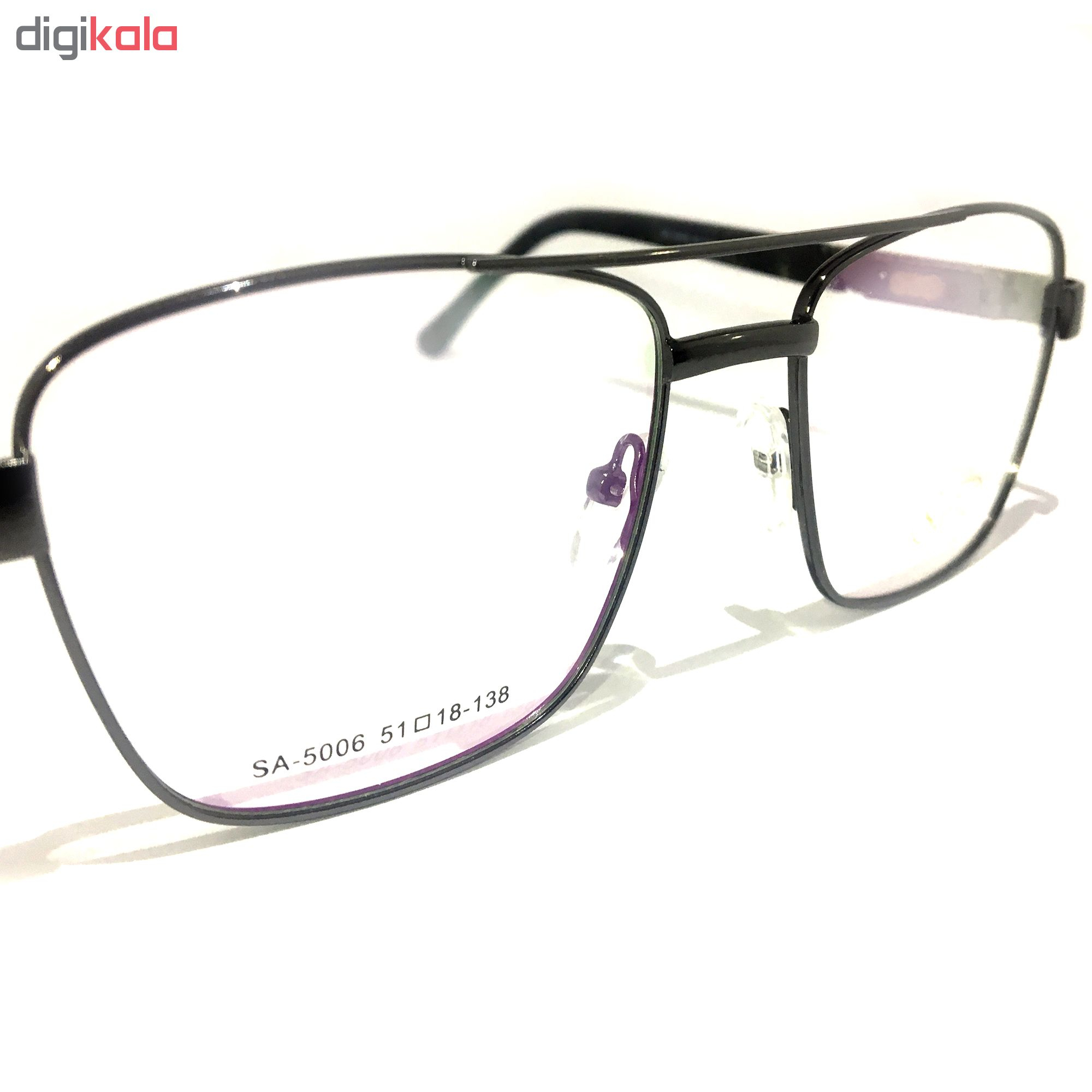 فریم عینک طبی کد 5006