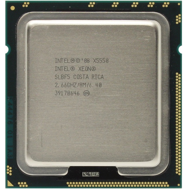 پردازنده مرکزی اینتل سری Nehalem EP مدل X5550