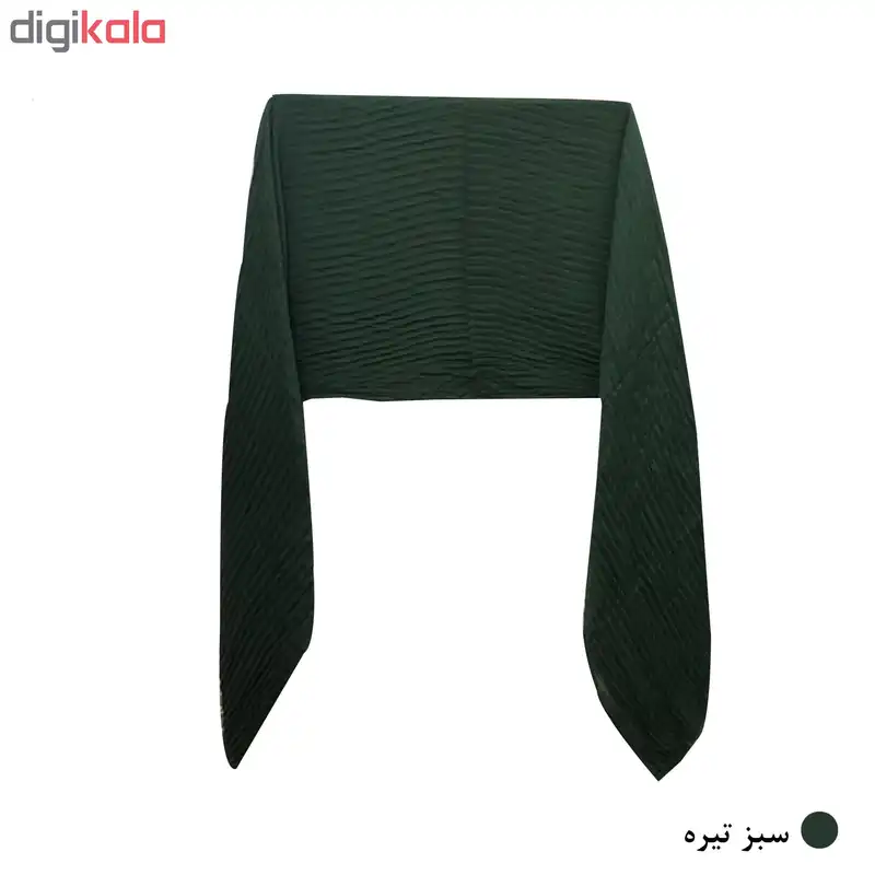 شال زنانه طرح پلیسه کد P29