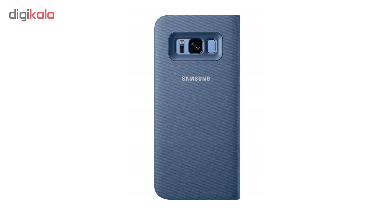 کیف کلاسوری سامسونگ مدل LED View مناسب برای گوشی موبایل سامسونگ Galaxy S8