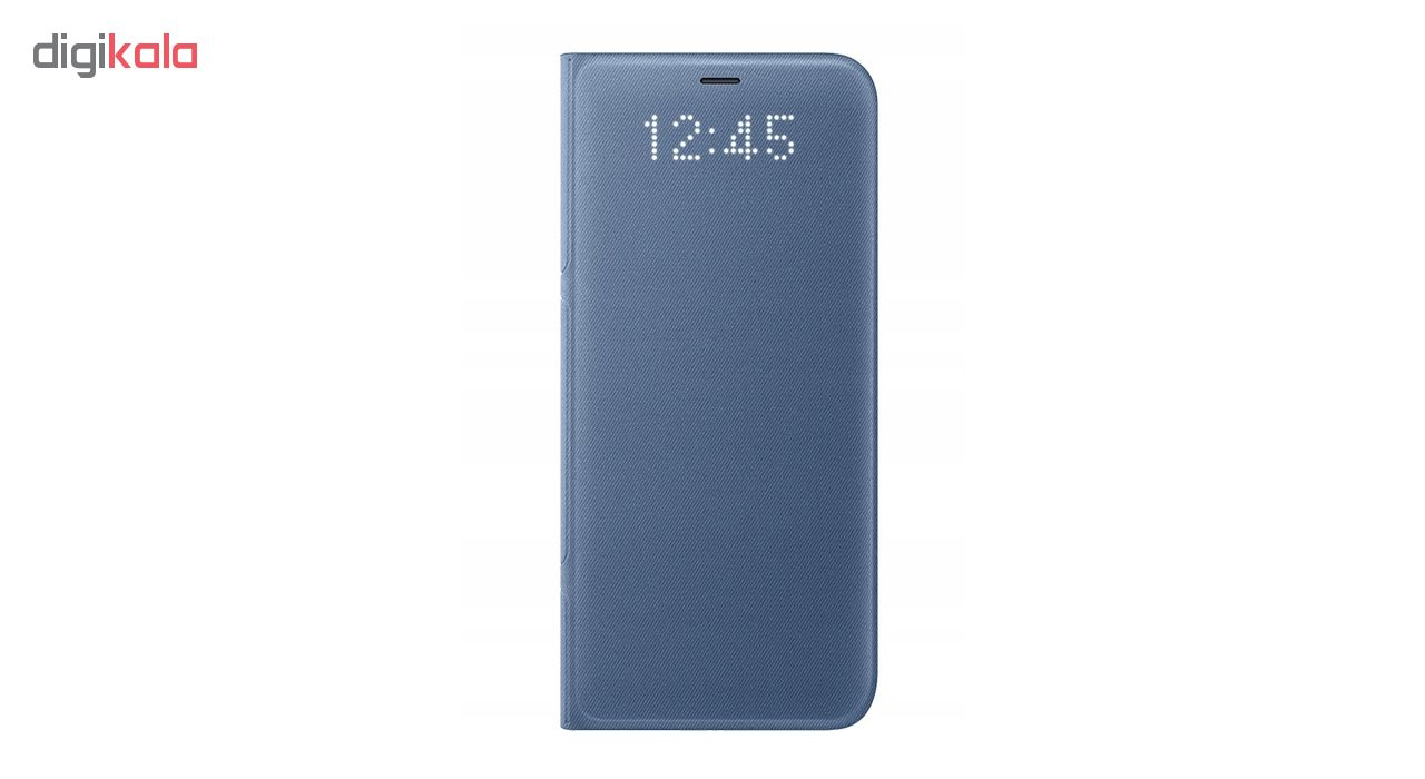 کیف کلاسوری سامسونگ مدل LED View مناسب برای گوشی موبایل سامسونگ Galaxy S8