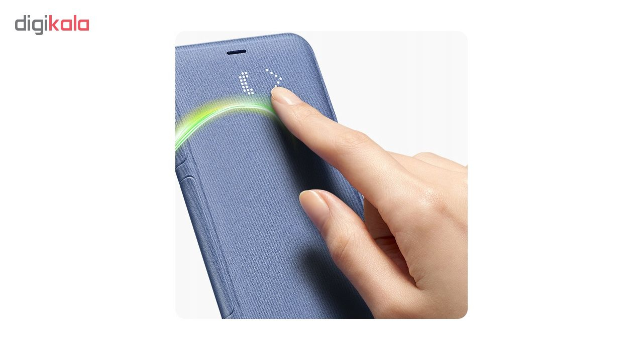 کیف کلاسوری سامسونگ مدل LED View مناسب برای گوشی موبایل سامسونگ Galaxy S8