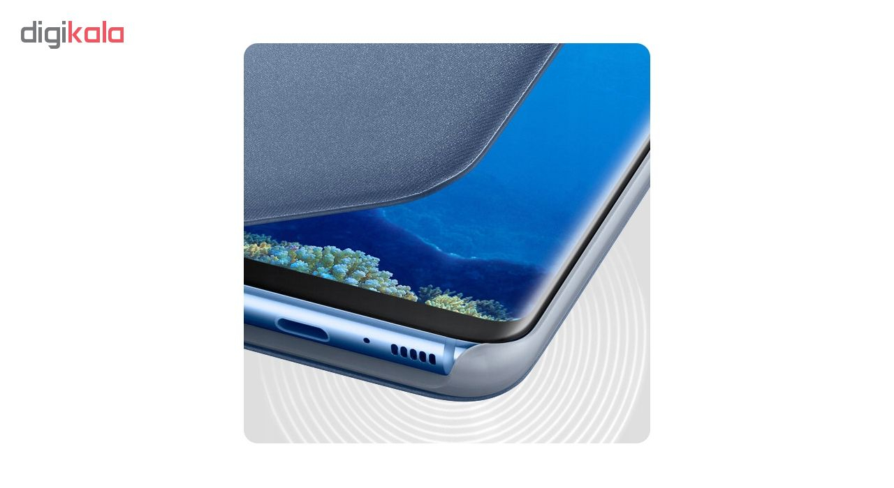 کیف کلاسوری سامسونگ مدل LED View مناسب برای گوشی موبایل سامسونگ Galaxy S8
