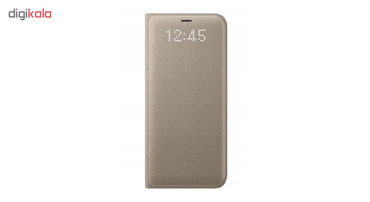کیف کلاسوری سامسونگ مدل LED View مناسب برای گوشی موبایل سامسونگ Galaxy S8
