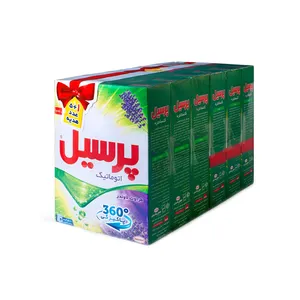 پک پودر ماشین لباسشویی پرسیل مدل Lavender and Sipmple بسته 1+5