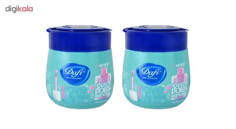 پد لاک پاک کن دافی مدل c3 مجموعه 2 عددی