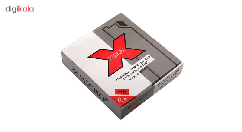 نوک مداد نوکی 0.5 میلی متری میکرو کد 1-260099 بسته 12 عددی نوک مداد نوکی 0.5 میلی متری میکرو کد 1-260099 بسته 12 عددی