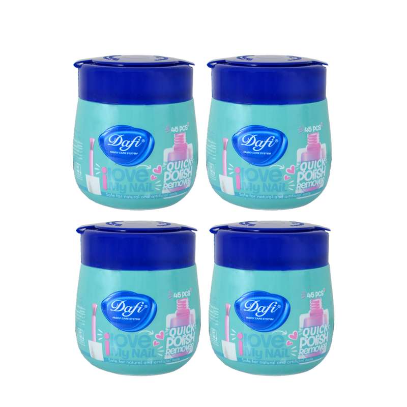 پد لاک پاک کن دافی مدل c1 مجموعه 4 عددی