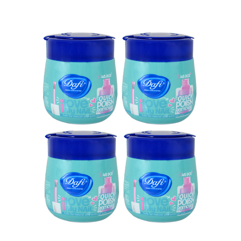 پد لاک پاک کن دافی مدل c1 مجموعه 4 عددی