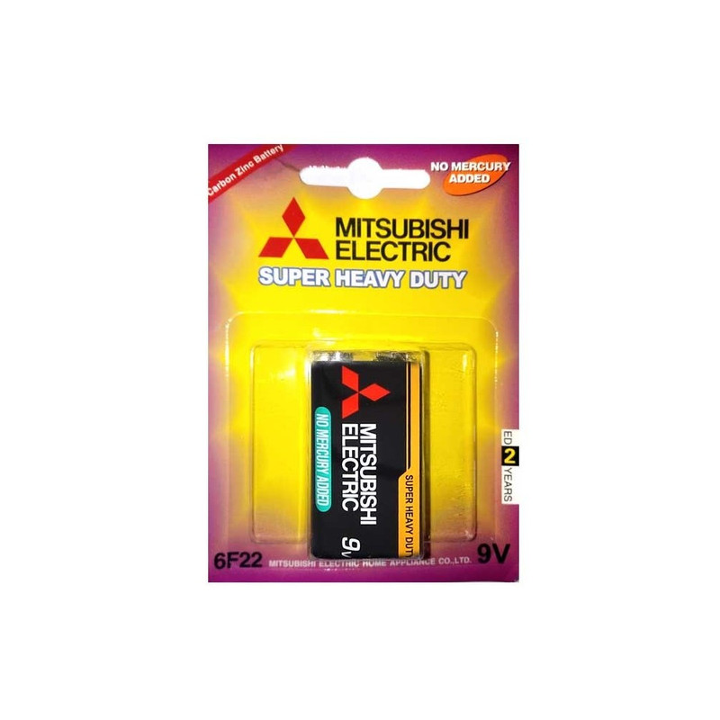 باتری کتابی میتسوبیشی الکتریک مدل 6f22