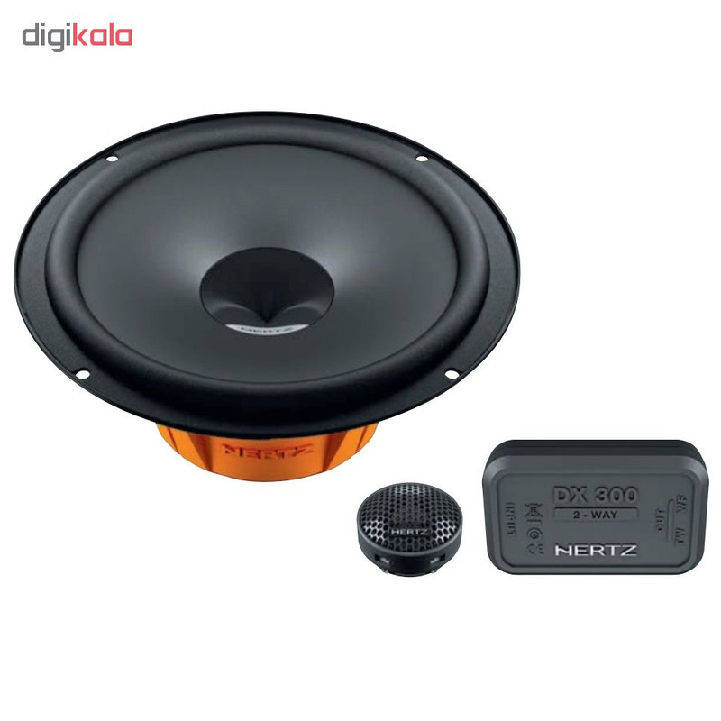 کامپوننت خودرو هرتز مدل DSK165.3