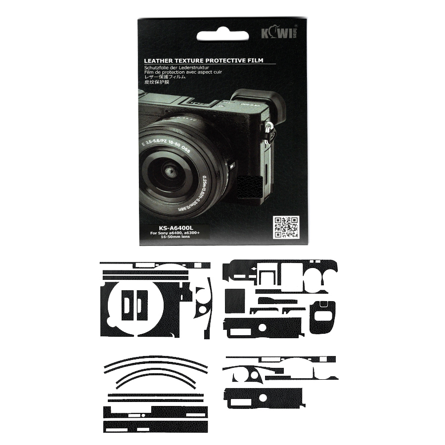 برچسب پوششی کی وی مدل KS-A6400L مناسب برای دوربین عکاسی سونی a6400