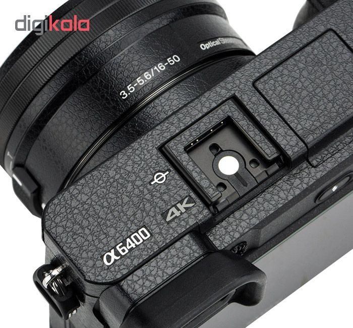 برچسب پوششی کی وی مدل KS-A6400L مناسب برای دوربین عکاسی سونی a6400