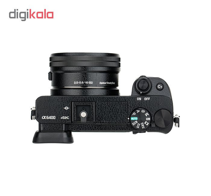 برچسب پوششی کی وی مدل KS-A6400L مناسب برای دوربین عکاسی سونی a6400