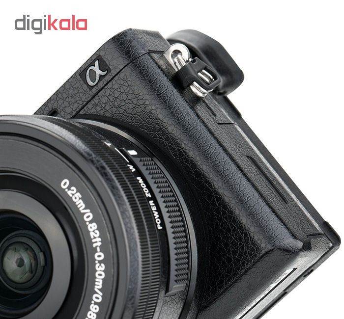 برچسب پوششی کی وی مدل KS-A6400L مناسب برای دوربین عکاسی سونی a6400