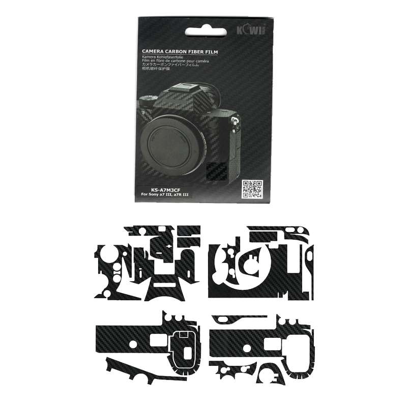 برچسب پوششی کی وی مدل KS-A7M3CF مناسب برای دوربین عکاسی سونی a7III / a7RIII برچسب پوششی کی وی مدل KS-A7M3CF مناسب برای دوربین عکاسی سونی a7III / a7RIII