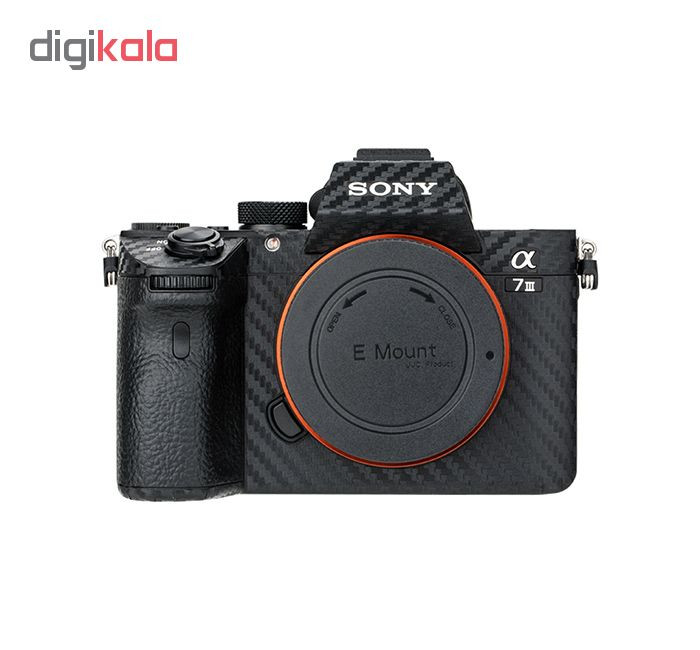 برچسب پوششی کی وی مدل KS-A7M3CF مناسب برای دوربین عکاسی سونی a7III / a7RIII