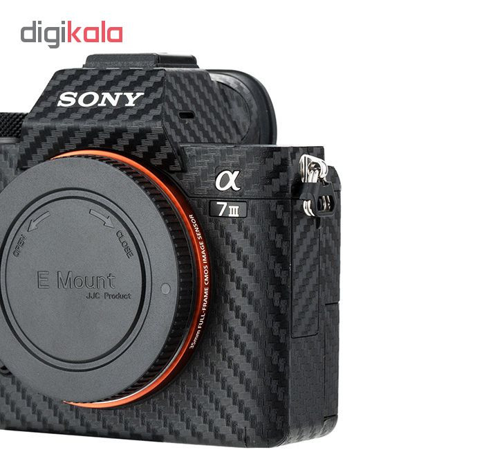 برچسب پوششی کی وی مدل KS-A7M3CF مناسب برای دوربین عکاسی سونی a7III / a7RIII