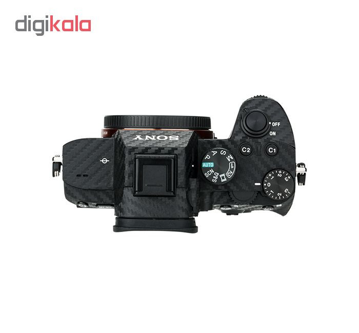 برچسب پوششی کی وی مدل KS-A7M3CF مناسب برای دوربین عکاسی سونی a7III / a7RIII