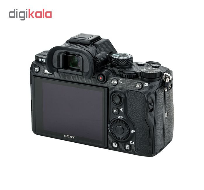 برچسب پوششی کی وی مدل KS-A7M3CF مناسب برای دوربین عکاسی سونی a7III / a7RIII