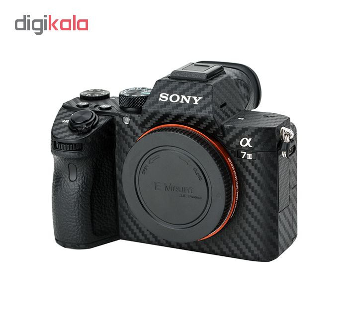 برچسب پوششی کی وی مدل KS-A7M3CF مناسب برای دوربین عکاسی سونی a7III / a7RIII