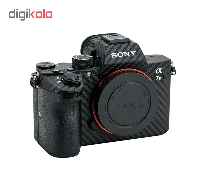برچسب پوششی کی وی مدل KS-A7M3CF مناسب برای دوربین عکاسی سونی a7III / a7RIII