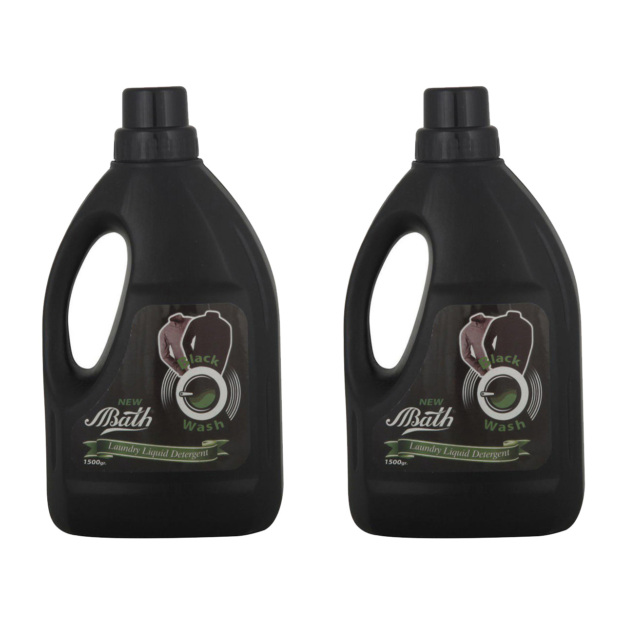 مایع لباسشویی بس مدل Dark Wash حجم 1500 میلی لیتر بسته دو عددی