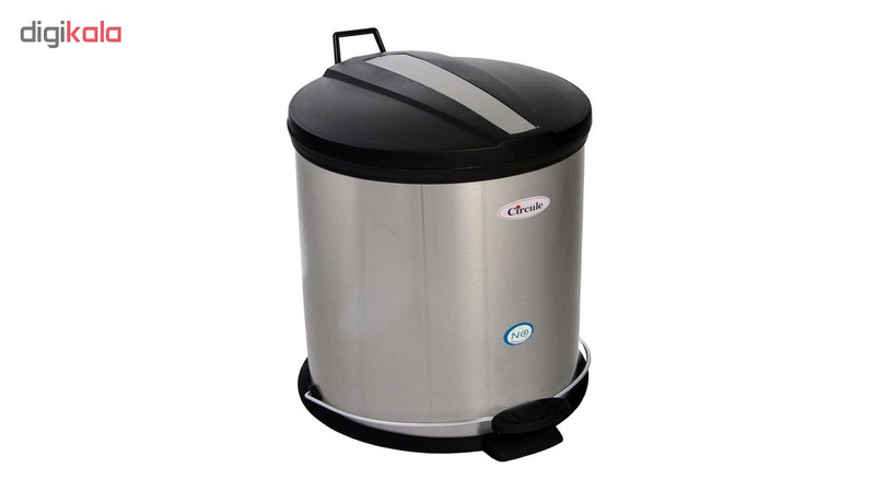 سطل زباله پدالی سرکوله مدل Tripo کد 3