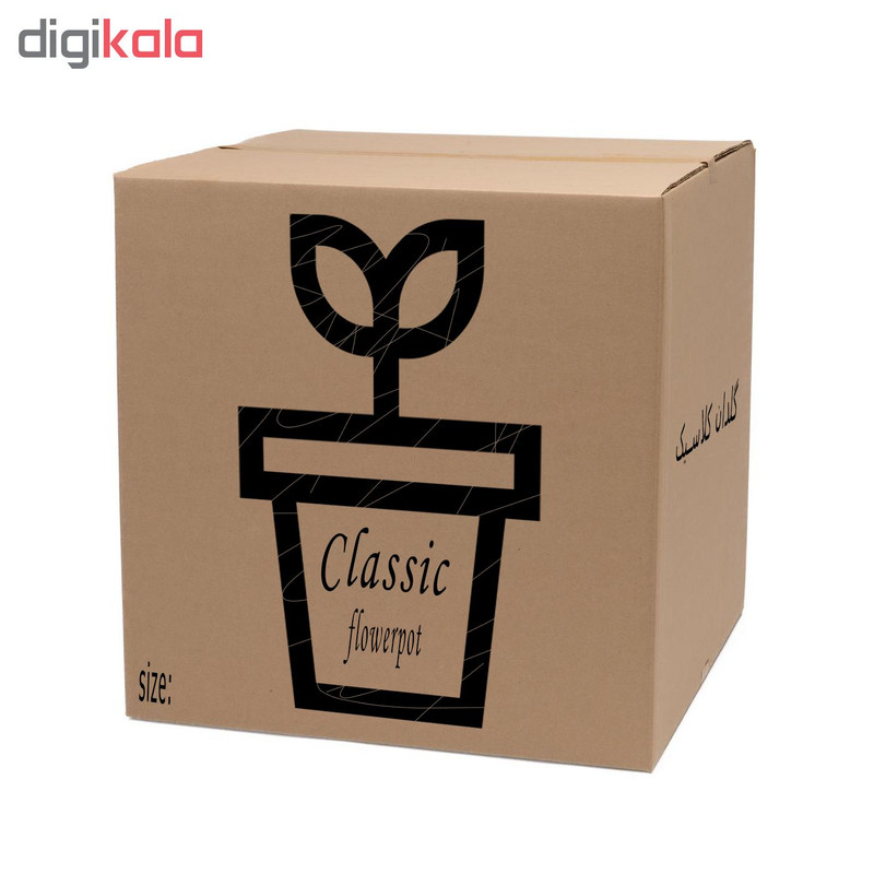 گلدان کلاسیک مدل G3020 مجموعه 3 عددی