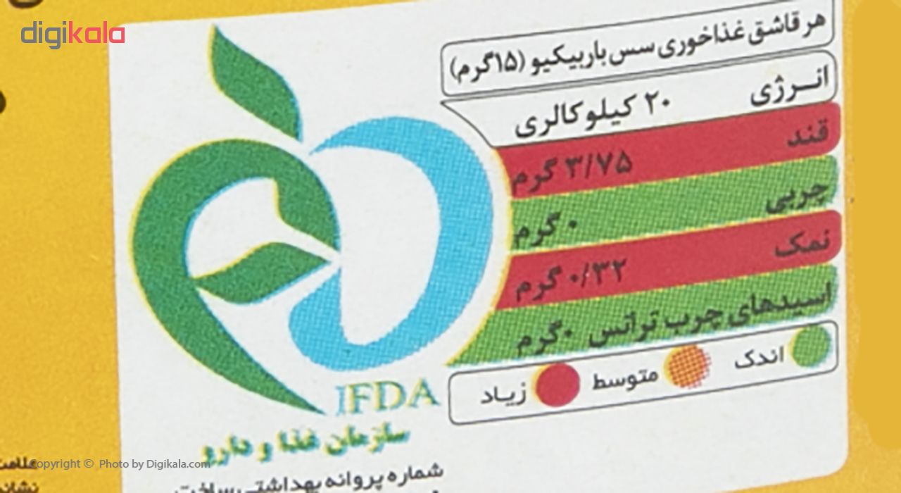 سس باربیکیو بیژن وزن 290 گرم