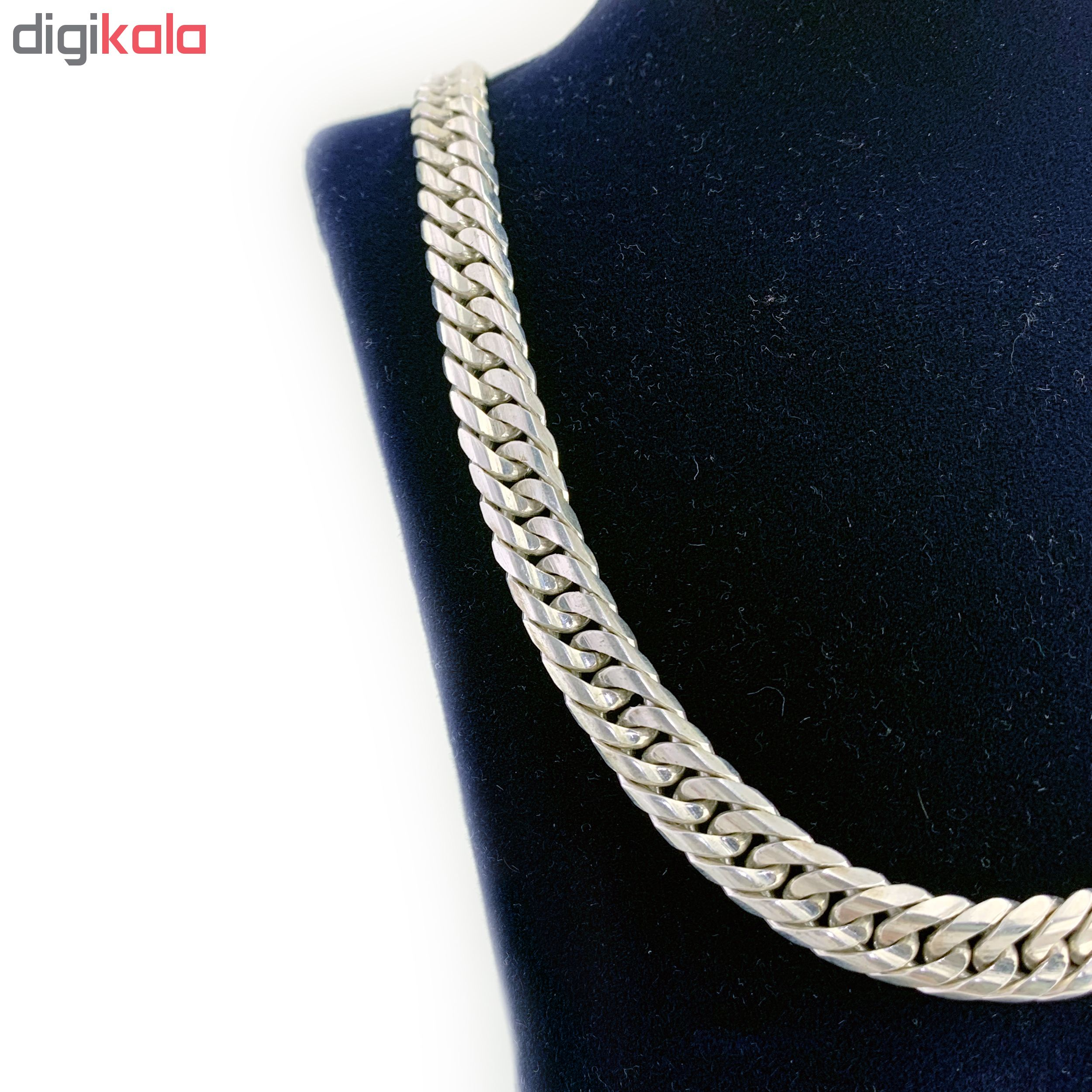 گردنبند نقره مردانه مدل -JA103