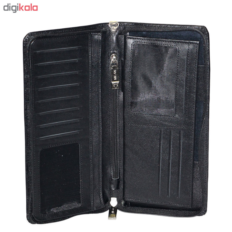 کیف دسته چک چرم بارز مدل DM76