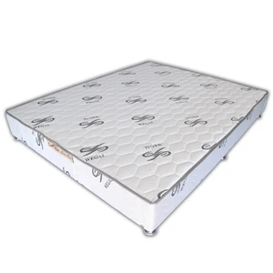 تخت خواب دو نفره وگال مدل BOX180 سایز 200×180 سانتیمتر