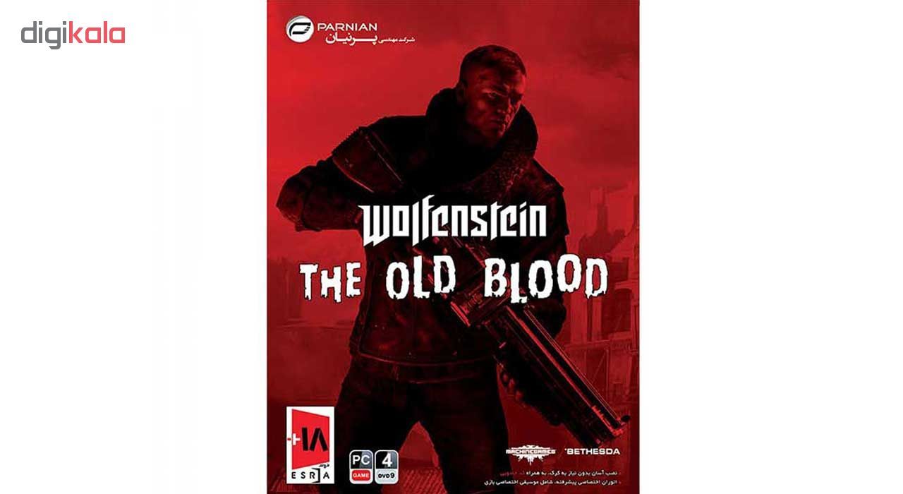 بازی Wolfenstein the old blood مخصوص pc نشر پرنیان 