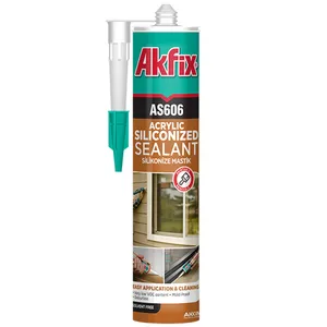 چسب درزگیر آکفیکس مدل AS606 حجم 310 میلی لیتر