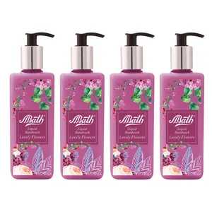 مایع دستشویی بس مدل Superfine6 حجم 500 میلی لیتر بسته 4 عددی