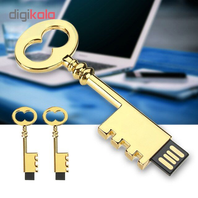 فلش مموری طرح کلید مدل UM-017 ظرفیت 64 گیگابایت