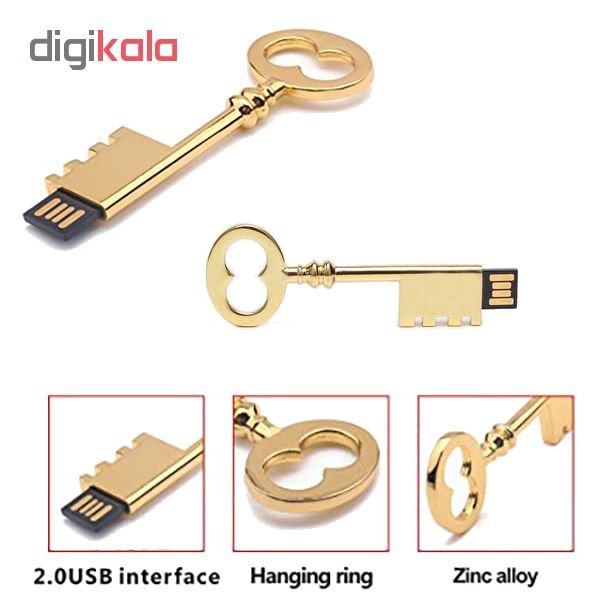 فلش مموری طرح کلید مدل UM-017 ظرفیت 64 گیگابایت