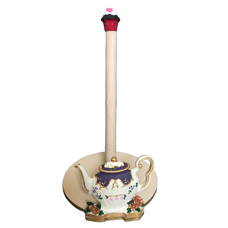 پایه رول دستمال طرح قوری پایه رول دستمال طرح قوری